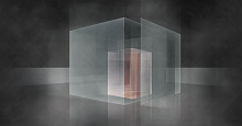 Чёрные фотообои Factura Ar-Deco METROPOLIS 8